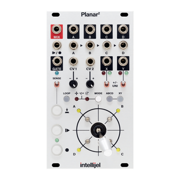 Intellijel Planar II Vector Mixer Eurorack Module