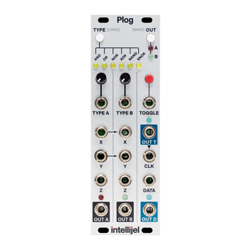 Intellijel Plog Programable Clock Eurorack Module