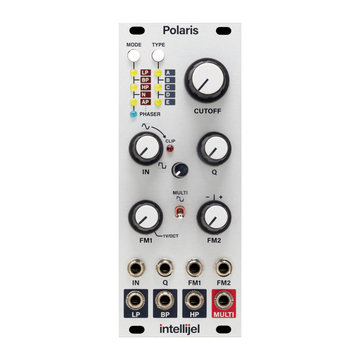 Intellijel Polaris VCF/Phaser Eurorack Module