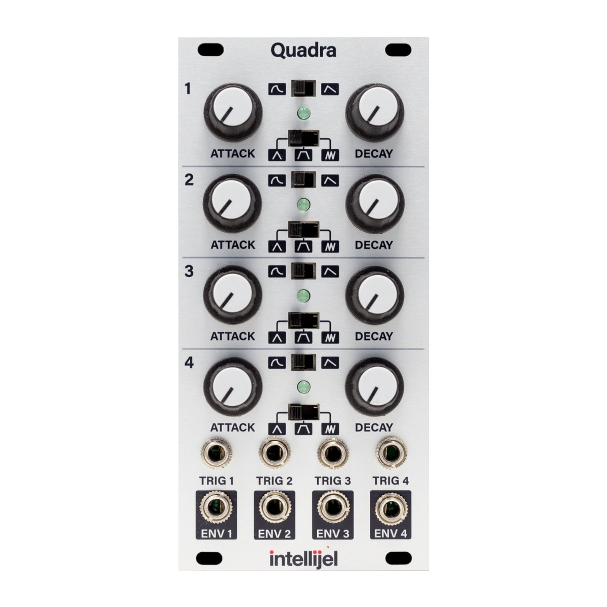Intellijel Quadra Generator Eurorack Module Rubadub