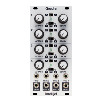 Intellijel Quadra Envelope Generator Eurorack Module
