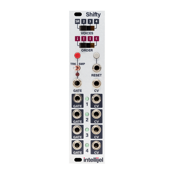 Intellijel Shifty 3U eurorack sequencer module