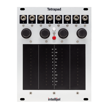 Intellijel Tetrapad Multidimensional Performance Eurorack Module