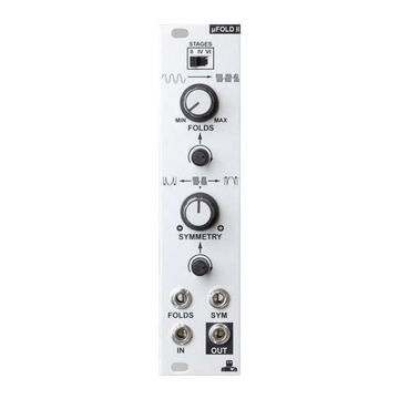 Intellijel uFold II Waveshaper Eurorack Module