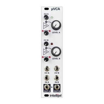 Intellijel uVCA II Dual VCA Eurorack Module