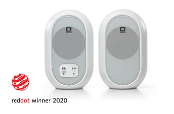 JBL 104-BT Reference Monitors (White)