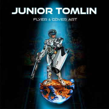 Junior Tomlin: Flyer & Cover Art