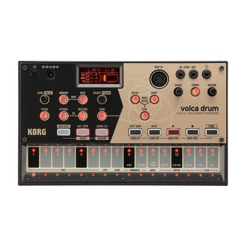 Korg Volca Drum Digital Percussion Synthesizer