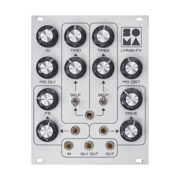 Soma Laboratory LYRA8-FX Eurorack Module