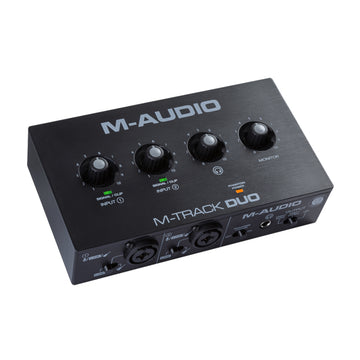 M-Audio M-Track Duo USB Audio Interface