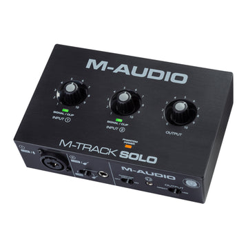 M-Audio M-Track Solo USB Audio Interface