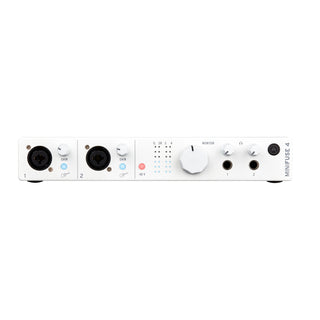 Arturia Minifuse 4 - Audio & MIDI interface (White)