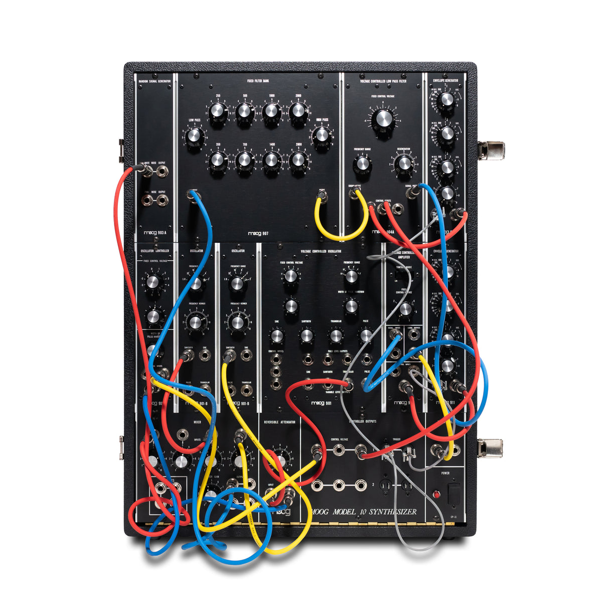 Moog Model 10 Modular Synthesiser 2022 Build Rubadub
