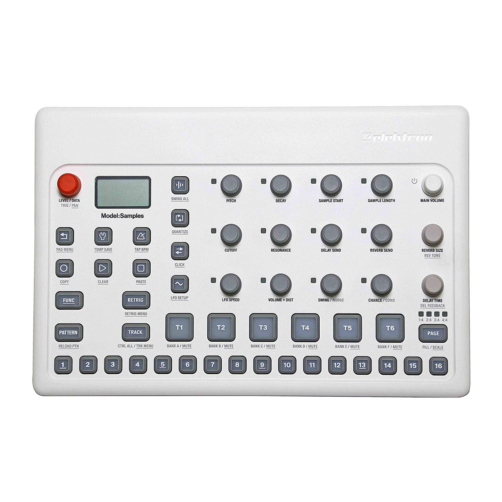 Elektron Model:Samples Six Track Groovebox – Rubadub