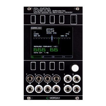 Mordax Systems DATA (Black)