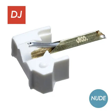 Jico N-44G DJ Stylus for Shure M44-7 / Jico J44 Cartridge (Nude)