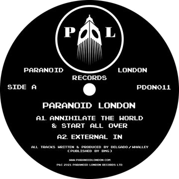 Annihilate The World & Start All Over EP