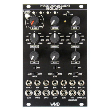 WMD Phase Displacement Oscillator MKII
