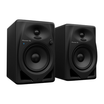 Pioneer DJ DM-50D-BT Desktop Monitor Speakers with Bluetooth (Black)