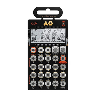 Teenage Engineering PO-33 K.O!