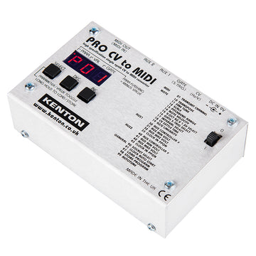 Kenton Pro CV to MIDI - CV to MIDI converter