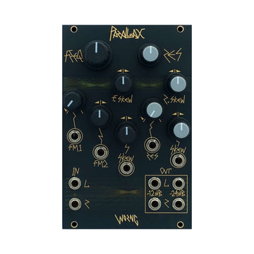 Worng Electronics Parallax Stereo Low Pass Filter Eurorack Module