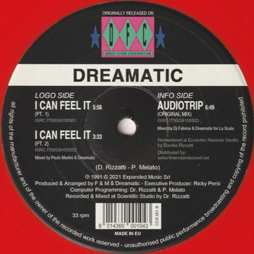 I Can Feel It / Audiotrip