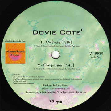 Dovie Cote' EP