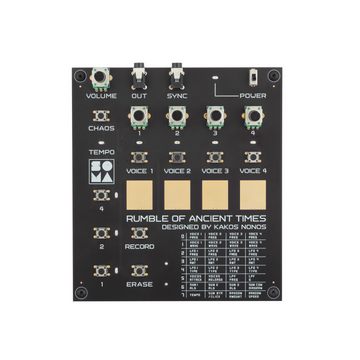 Soma Laboratory Rumble Of Ancient Times (RoAT)