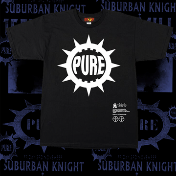 Pure Tribute Archive Black T-shirt