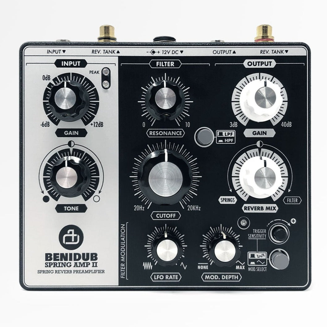 Benidub Spring Amp II - Sping Reverb Amplifier