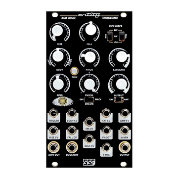Steady State Fate Entity Bassdrum Eurorack Module
