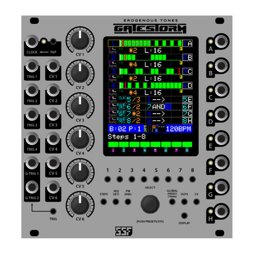 Steady State Fate Gatestorm Eurorack Module