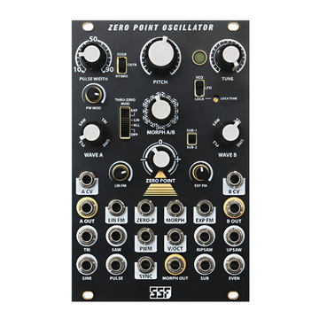 Steady State Fate Zero Point Oscillator Eurorack Module