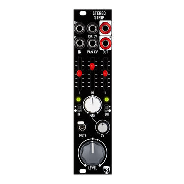DivKid's Stereo Strip Eurorack Module