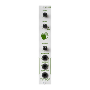 TipTop Audio CP909 TR-909 Hand Clap Eurorack Drum Module