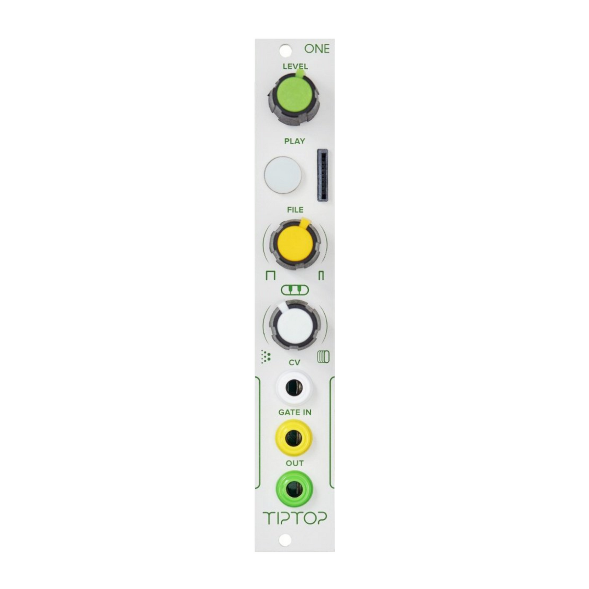 TipTop Audio ONE Sample Player Rubadub