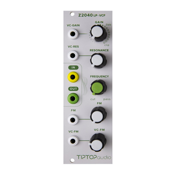 TipTop Audio Z2040 4-Pole Prophet 5 VCF Eurorack Filter Module