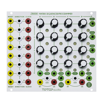 TipTop Audio Z8000 Matrix Sequencer Eurorack Sequencer Module