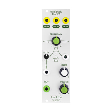 TipTop Audio Forbidden Planet Analog Filter