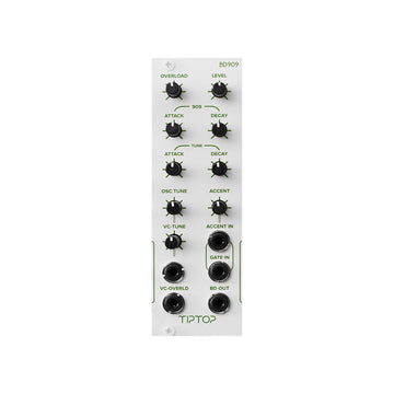 TipTop Audio BD909 Analogue Bass Drum Eurorack Module