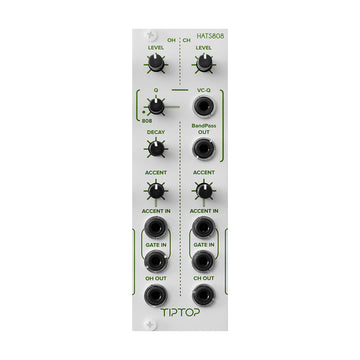 TipTop Audio HATS808 TR-808 Hi Hat Eurorack Drum Module