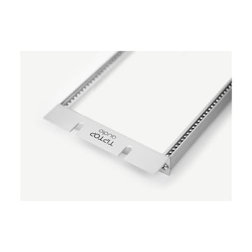 TipTop Audio Z-Ears 19" Rackmount - Silver (Pair)