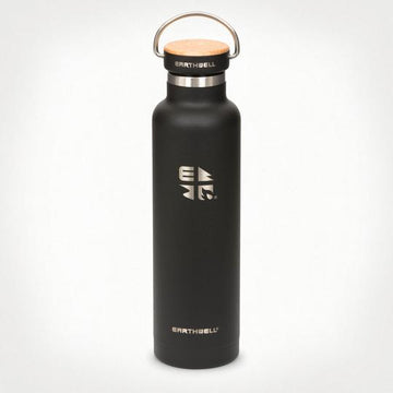 Earthwell Woodie Bottle Black (65cl)