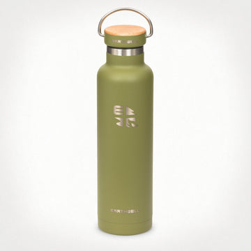 Earthwell Woodie Bottle Green (65cl)