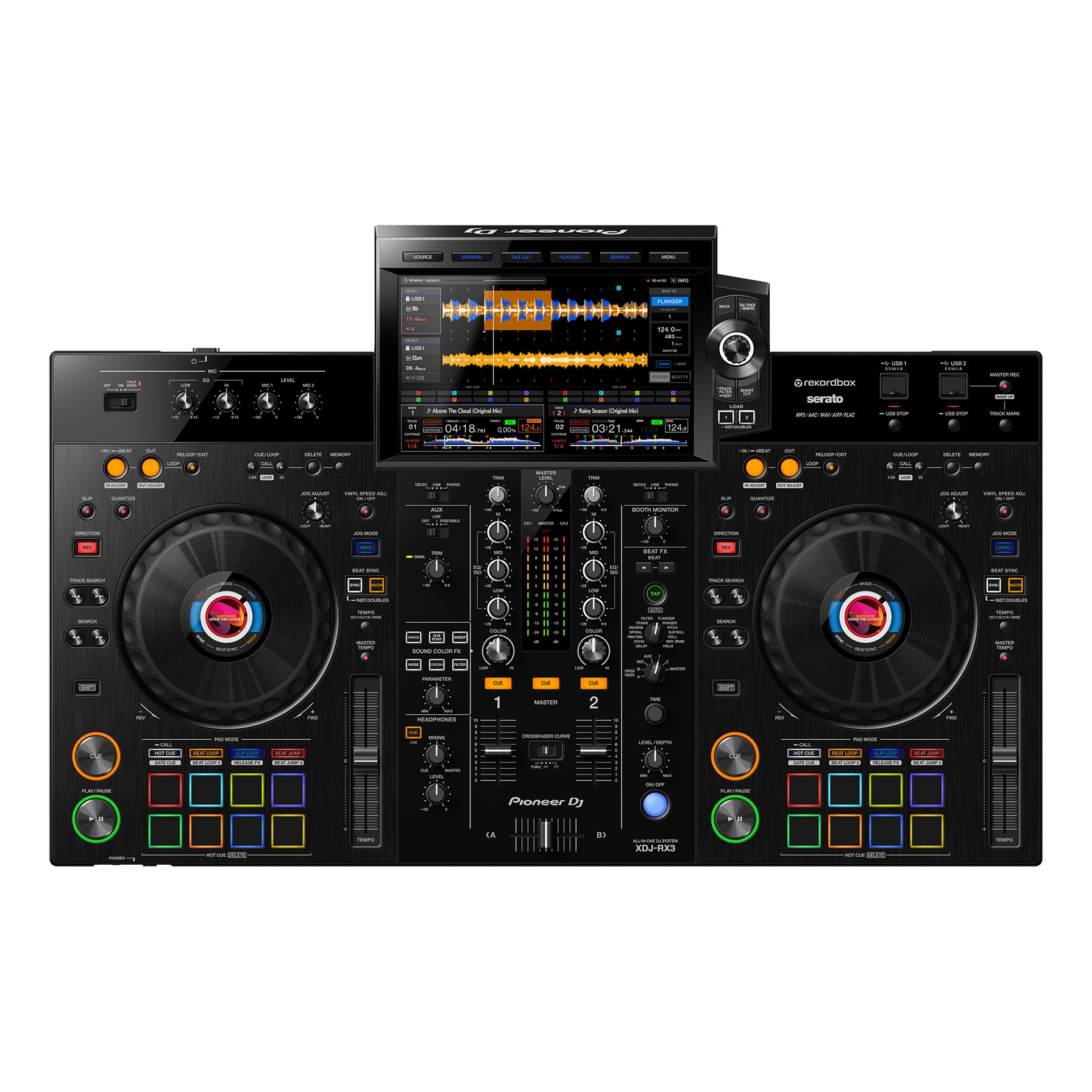 Pioneer DJ XDJ-RX3 Digital DJ Performance System – Rubadub