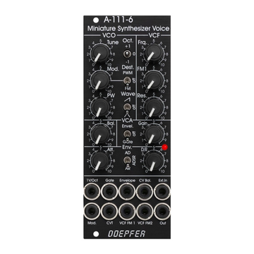 Doepfer A-111-6V Vintage Mini Synth Voice Module (Ex-Display)