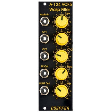 Doepfer A-124 Wasp Filter SE Black / Yellow
