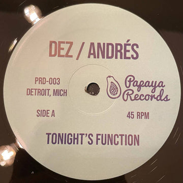 Tonights Function / People Of The World