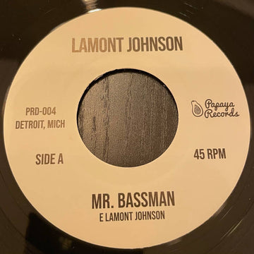 Mr.Bassman / Burnin